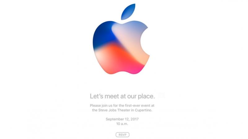 The keenly anticipated event will be the first to take place in the Steve Jobs Theater at its new spaceship campus in Silicon Valley. (Photo: File)