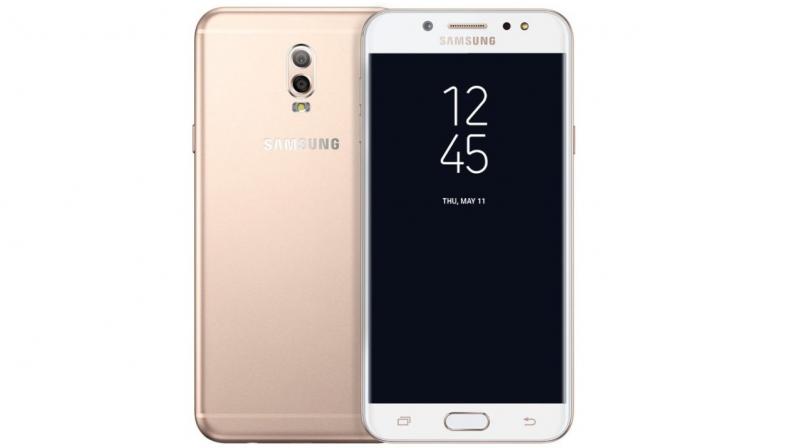 Samsung Galaxy J7+ smartphone