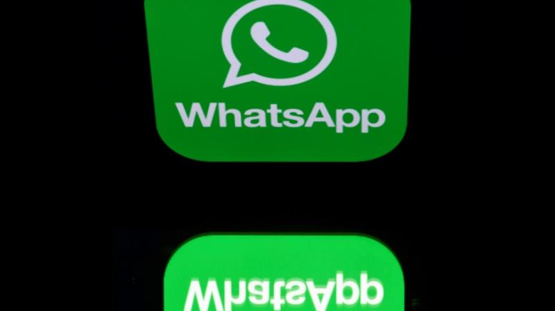 Facebook-owned WhatsApp mobile messaging service is looking at ways to monetize the service by charging businesses for connecting with users. (Photo: AFP)