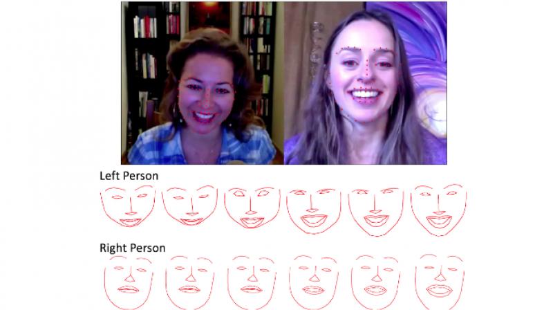 Researchers at the Facebook AI lab trained the bots using a series of YouTube videos recording of two-person Skype conversations.