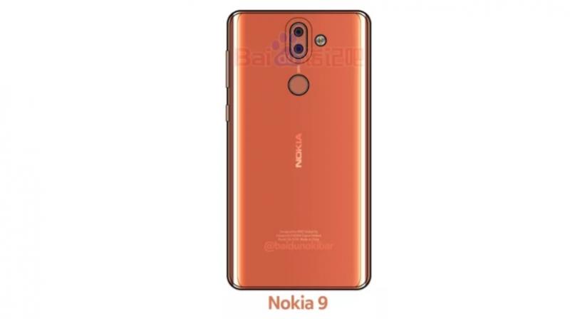 Leaked image of Nokia 9 (Photo: Baidu/Nokiapoweruser.com)