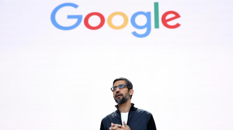 Google chief executive Sundar Pichai (Photo: AFP)