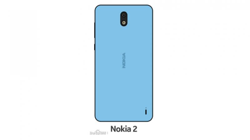 Leaked image of Nokia 2 (Photo: Baidu)