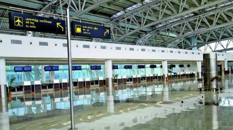 Airports infrastructure sector is increasingly getting constrained by the strong growth in traffic since FY14. (Photo: PTI)