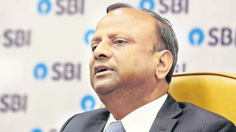 State Bank of India, SBI, chairman Rajnish Kumar has replaced Arundhati Bhattacharya. (Photo: PTI)