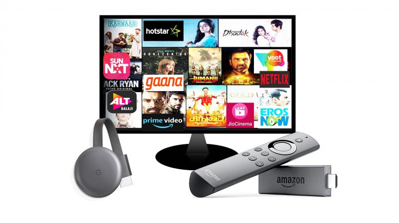 If you dont want to replace your perfectly good non-smart TV, there are some affordable options to get  well smartish.