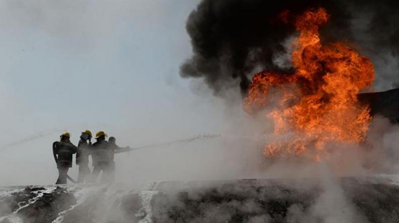 There was no immediate claim of responsibility for the attack, which came a day after up to eight people were killed by a suicide bomber in Kabul. (Photo: AFP)