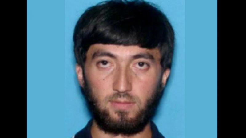 The FBI had released an alert saying they were seeking information about the second man, Mukhammadzoir Kadirov. (Photo: ANI)