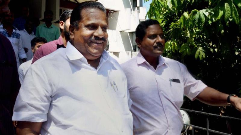 Former minister E.P. Jayarajan