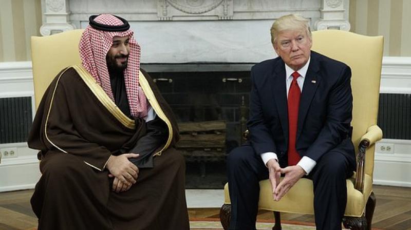 The discussion was likely to touch on investment opportunities in Saudi Arabia and efforts to stop the war in Syria. (Photo: AP)