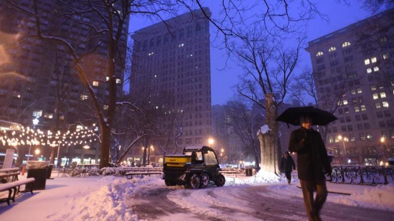 Winter Storm Stella buries northeastern US in 2 feet deep snow