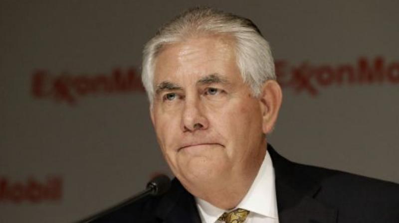 Secretary of State Rex Tillerson warned that US investments in China would bear the brunt of any trade war. (Photo: AP)