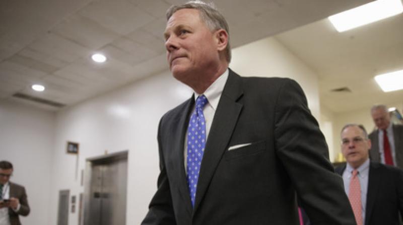 Senator Richard Burr made the remarks while speaking at a round table organised at the Capitol Visitor Center. (Photo: AP)