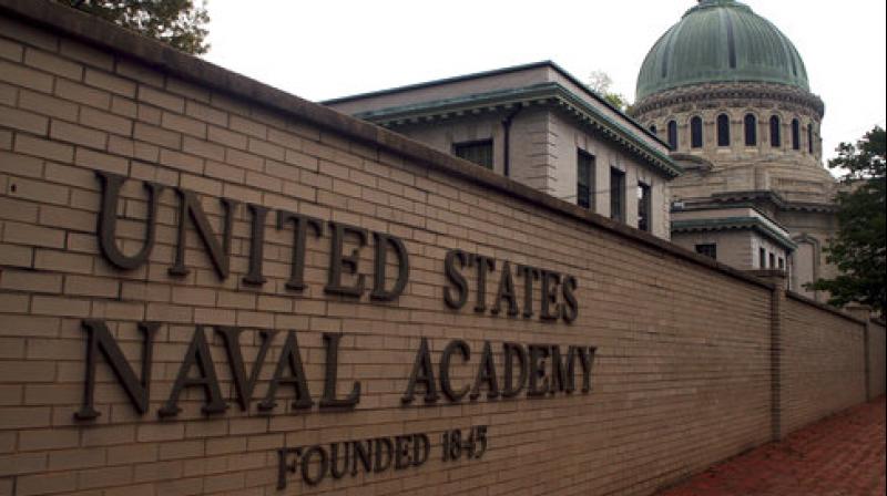 The Naval Academy in Annapolis saw three more reports compared to last year. (Photo: AP)