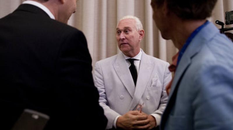 Donald Trump adviser Roger Stone involved in hit-and-run