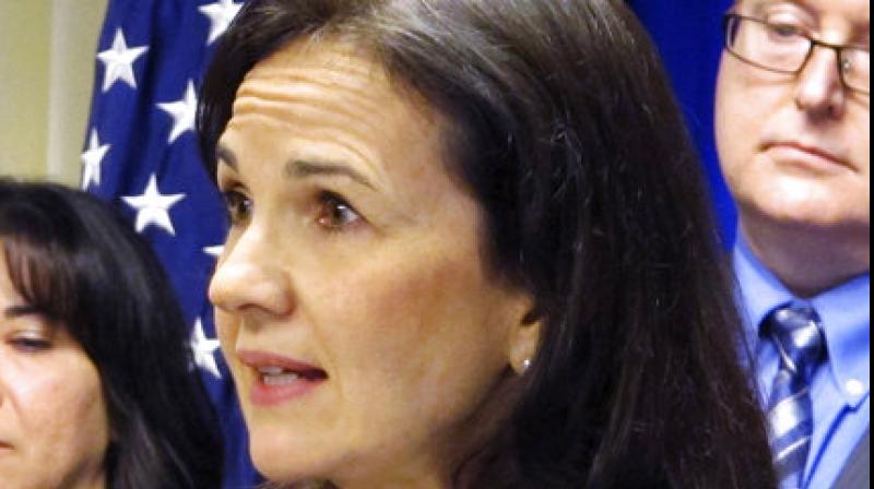 US Attorney Deirdre Daly learned that she would be staying. (Photo: AP)