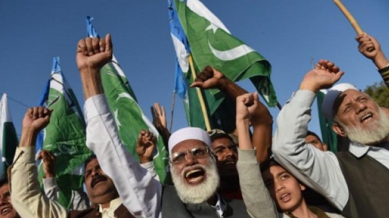Activists of Jamaat-e-Islami Pakistan (Photo: File/ AFP)