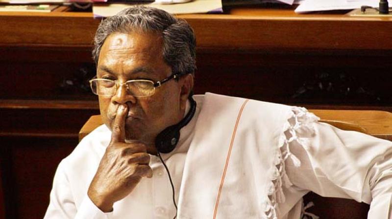 Karnataka Chief Minister Siddaramaiah (Photo: File)
