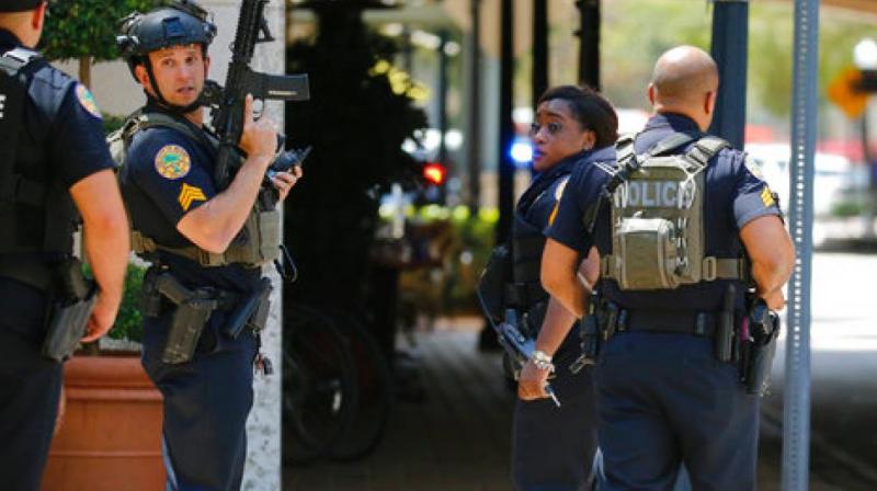 A Coral Gables police officer patrolling the mall was told by a security officer shortly before 1 pm that shots had been fired. (Photo: AP)