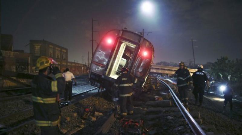 12 hospitalised after trains collide in Moscow