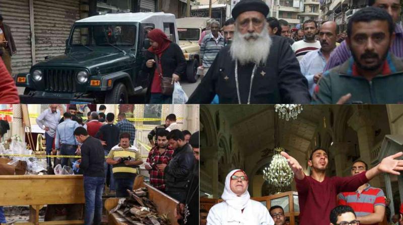 Palm Sunday: Twin bombings at Egypts Coptic churches kill dozens