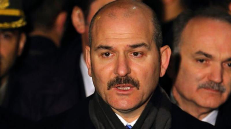 The cause of the explosion is under investigation, but Interior Minister Suleyman Soylu suggested that it could be due to the repair work. (Photo: AFP)