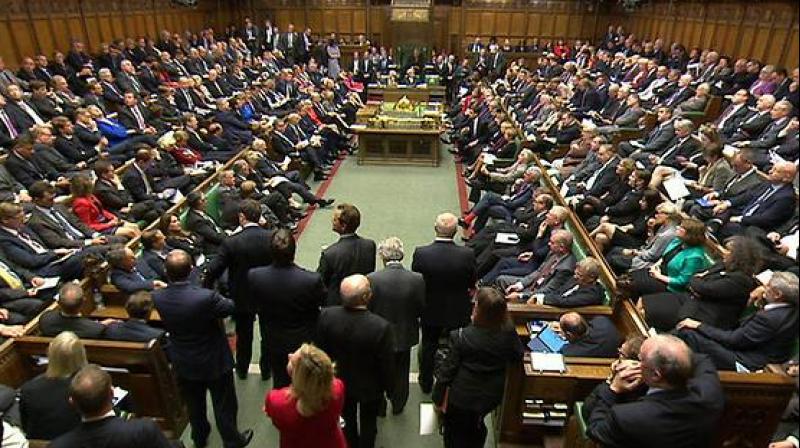 British Parliament in session (Photo: AP/File)