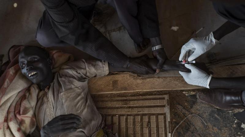 Conflict-ridden South Sudan battles cholera