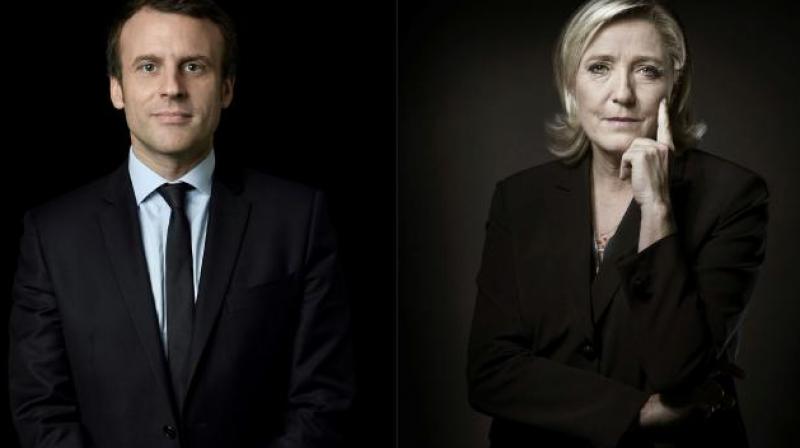 French presidential elections: Voters choose between Le Pen, Macron