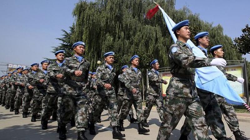 Restrictions on smartphones have been a source of complaints among Chinese soldiers in the past. (Photo: AP)