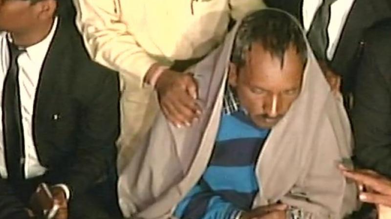 The Gurgaon District Court granted bail to bus conductor, Ashok, in the Pradyuman murder case, on November 21. The bail was reportedly granted with a Rs 50,000 security bond. (Photo: ANI | Twitter)