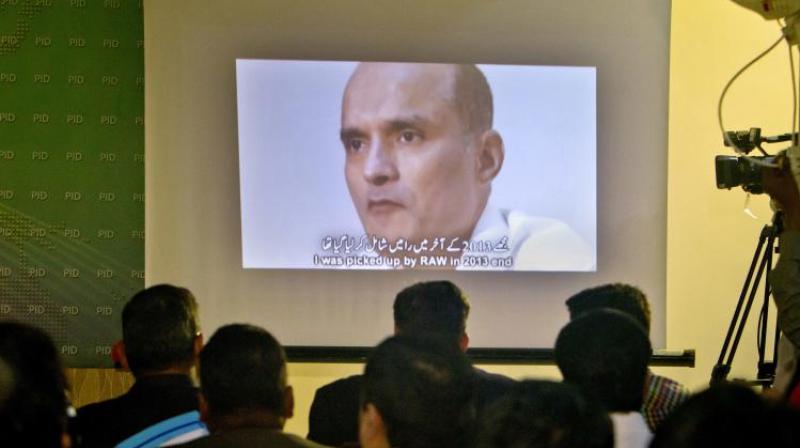 An image of Indian naval officer Kulbhushan Jadhav, who was arrested in March 2016. (Photo: File)