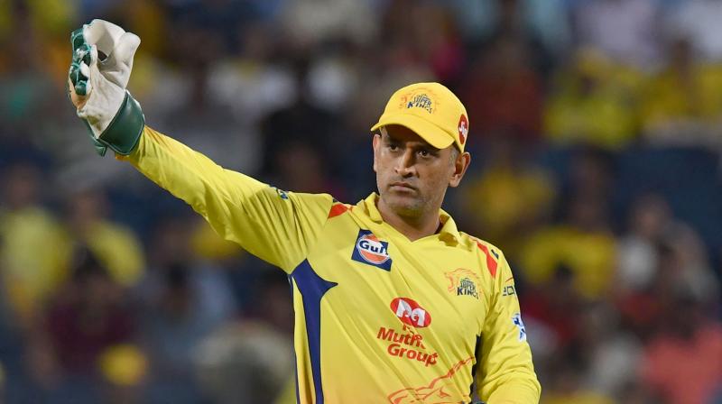 Unhappy with the defeat, the CSK skipper lashed out at his bowlers for failing to do the job in the death overs. (Photo: AFP)