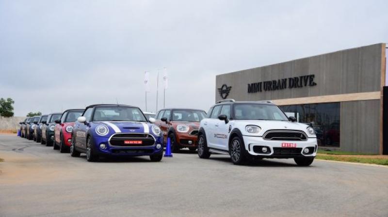 Mini India has rolled out a unique driving experience for both owners and prospective customers.