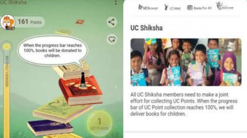 UC Shiksha - Book for Indias future initiative