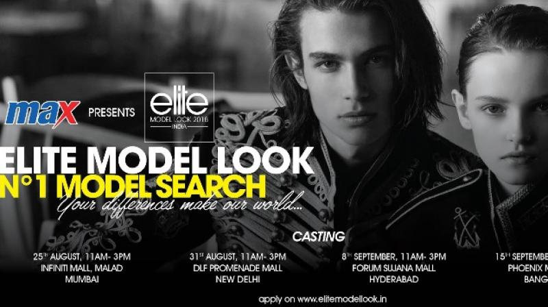 Poster - Max presents Elite Model Look India 2018