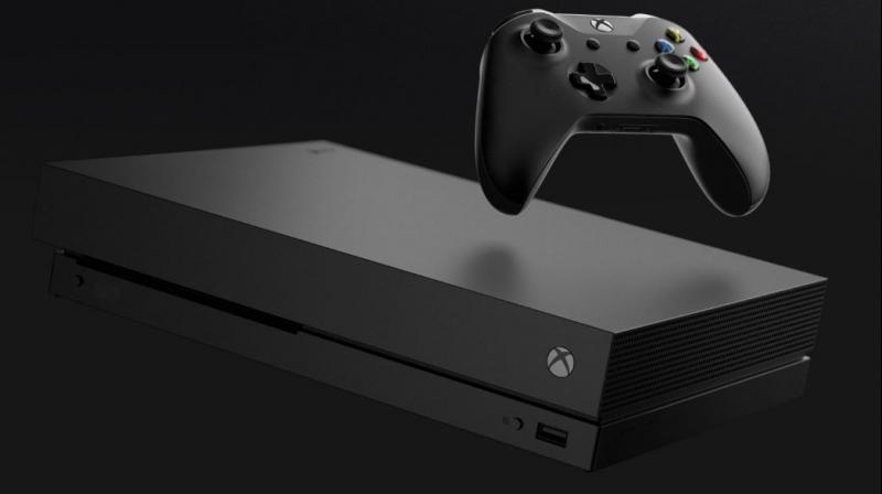 Microsoft launches Xbox One X with 4K gaming