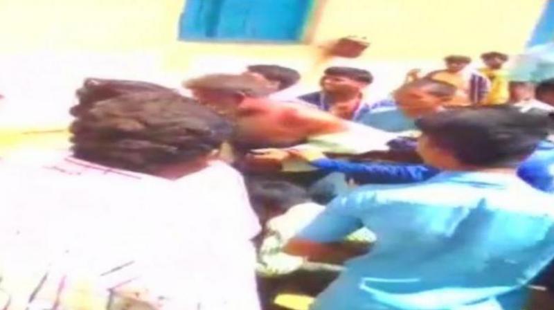On July 1, five men of a nomadic tribe were lynched by a mob in Dhules Rainpada village on the suspicion of being child-lifters. (Photo: File/ANI)