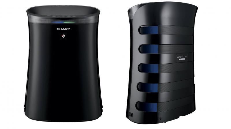 The Sharp FP-GM40E-B air purifier with a built-in mosquito catcher is priced at Rs 30,000.