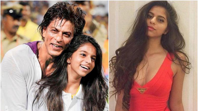 SRK is extremely protective about Suhana.