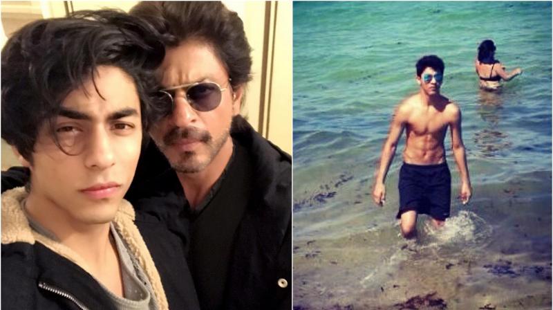 Shah Rukh Khan is not only a brilliant actor but also a best father to his sons, Aryan and AbRam