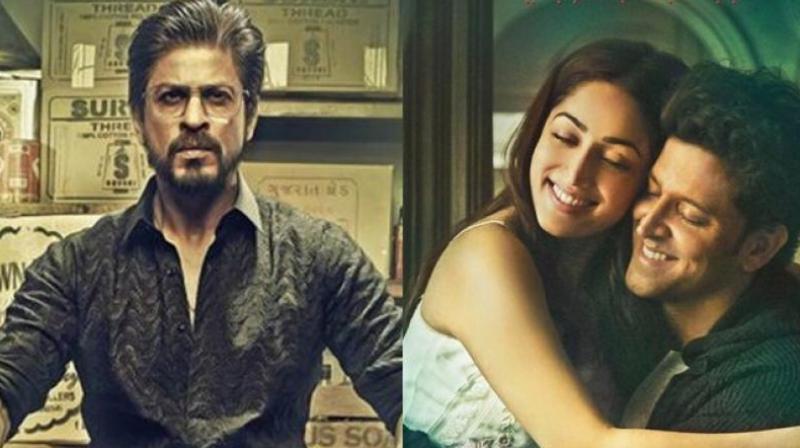 BO day 3: SRKs Raees picks up speed while Hrithiks Kaabil barely manages to survive