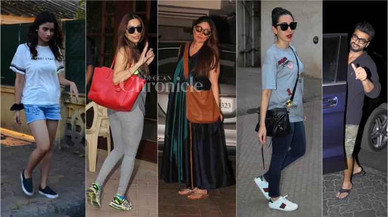 Cozy vibes: Alia, Kareena, Malaika, Arjun dress down for a lazy weekend