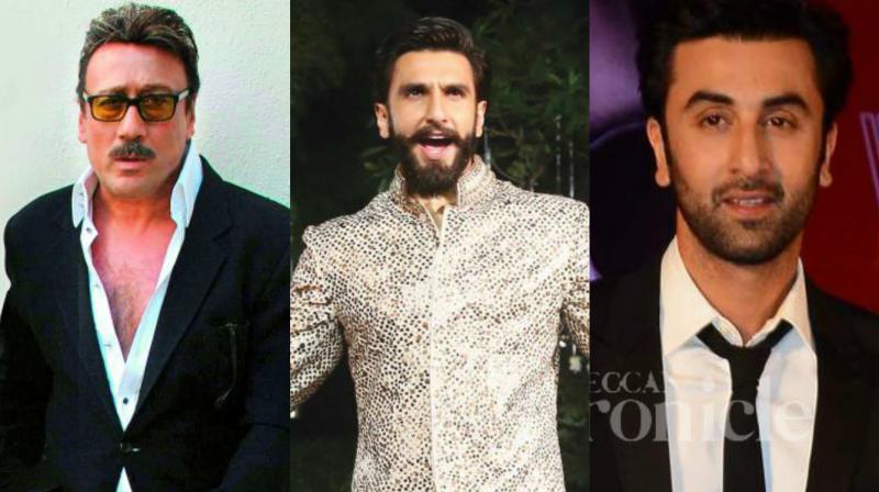 Jackie things Ranveer and Ranbir fit the bill for the remake of Ram-Lakhan