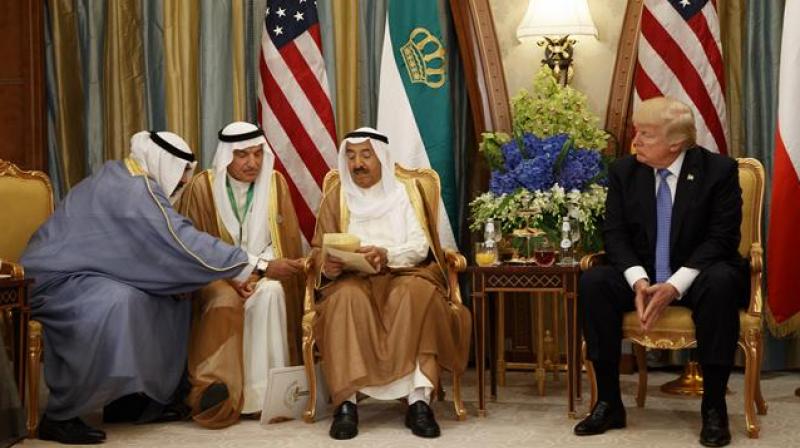 The development puts pressure the GCC, a group of American-allied Gulf Arab nations formed in part in 1981 as a counterbalance to Shiite power Iran. (Photo: AP)