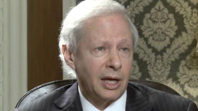 Kenneth I Juster, a top aide of US President Donald Trump (Photo: Youtube grab)