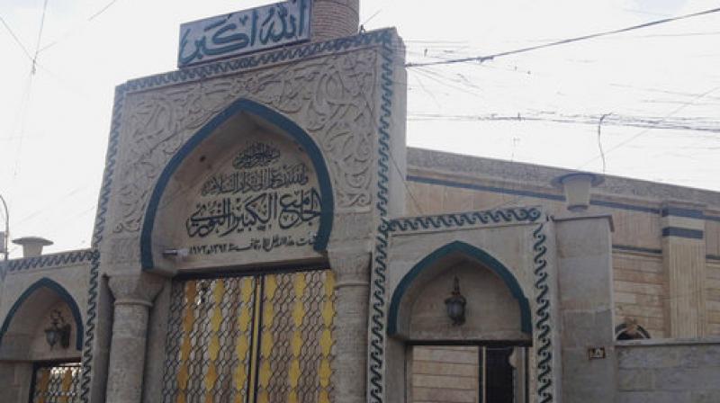 Mosuls iconic Nuri mosque (Photo: AP)