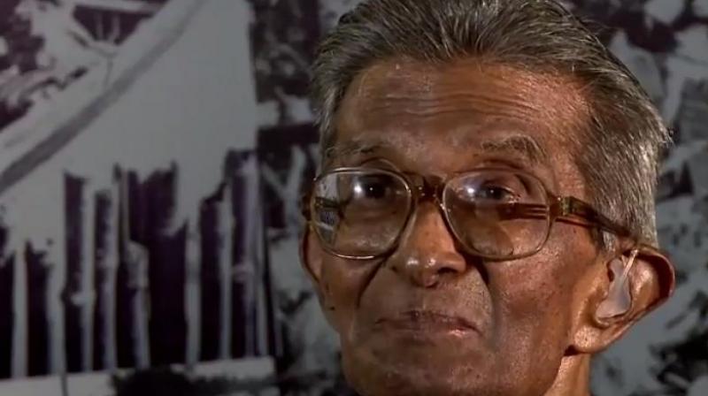 Ashok Mitra (Photo: YouTube screengrab)