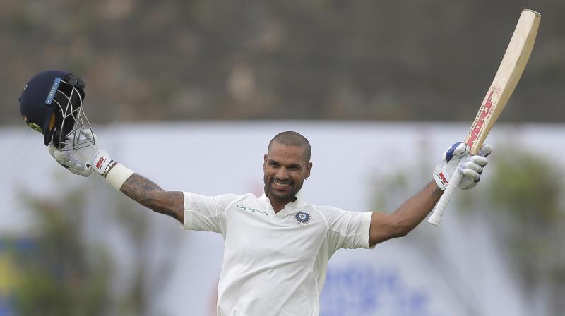 During the recently-concluded 2018 IPL season, Dhawan finished as the second highest run-getter for runners-up Sunrisers Hyderabad just behind skipper Kane Williamson, who finished as the Orange Cap holder. (Photo: AP)