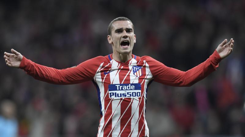 Griezmann smashed a total of 29 goals in all competitions for Atletico this season, in what was his fourth season at the club. (Photo: AFP)